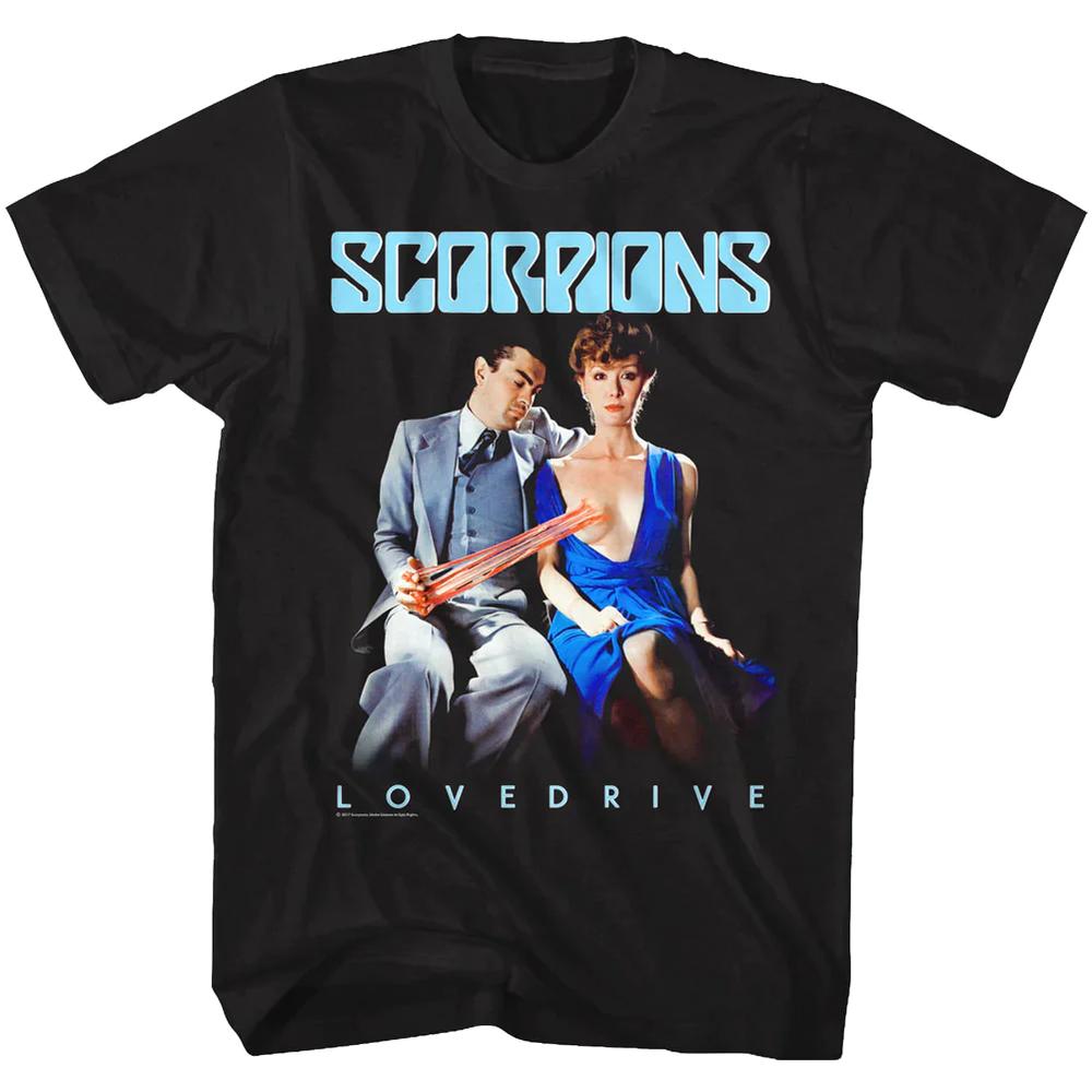 

Футболка унисекс «Scorpions Lovedrive Melty»