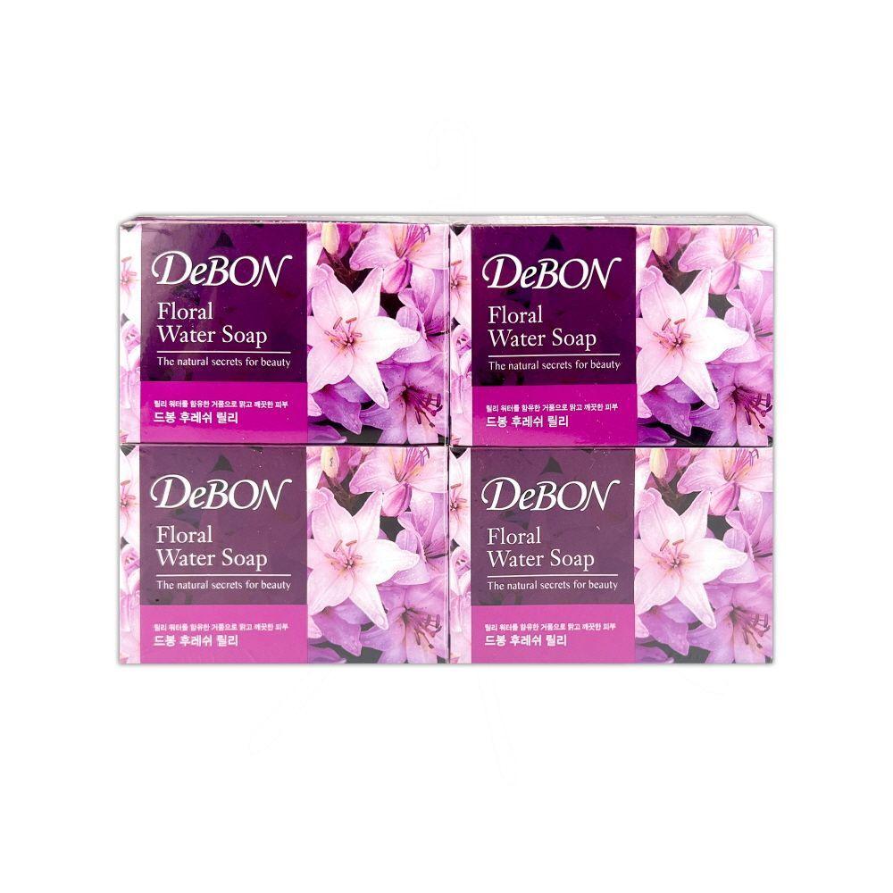 Debon AHAARAZFFV Fresh Lily Soap 100g 4P - O