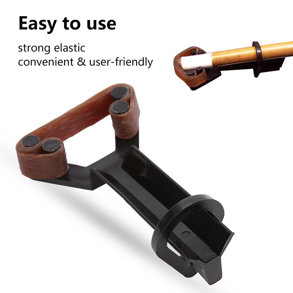 9 Balls Y Shaped Billiards Pool Cue Tip Clip Clamp Fastener Repair Tool Billiard Rod Accessory