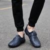 Fashion Summer New Breathable Punching Leather Shoes Men Designer Loafers Quality Non-slip Outdoor Sneakers Adult Men Driving Men Shoes