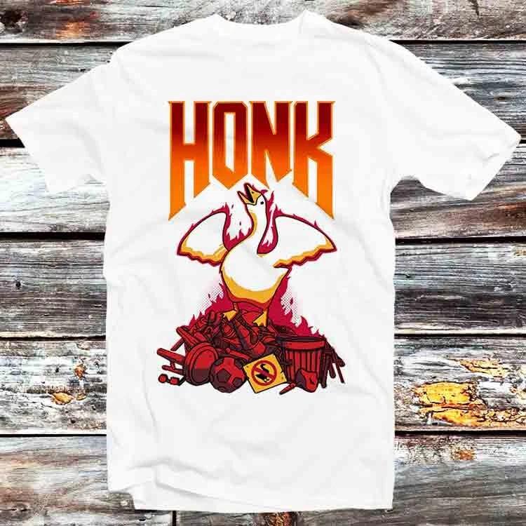 Honk Goose D20 Duck Animal DD Guess I ll Die DnD T Shirt B789 XL