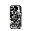 Phone Cover B-Berserks Poster Guts Casing for Apple iPhone 16 15 14 Plus 13 12 Mini 17 Pro Max + ProMax 16E Air 15+ Case