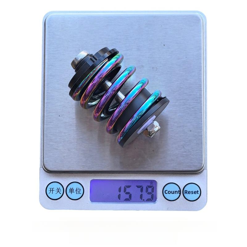 Bicycle Spring Rear Shock Absorber Folding Bike Suspension For Brompton A/C Line Lightweight Bicycle Parts