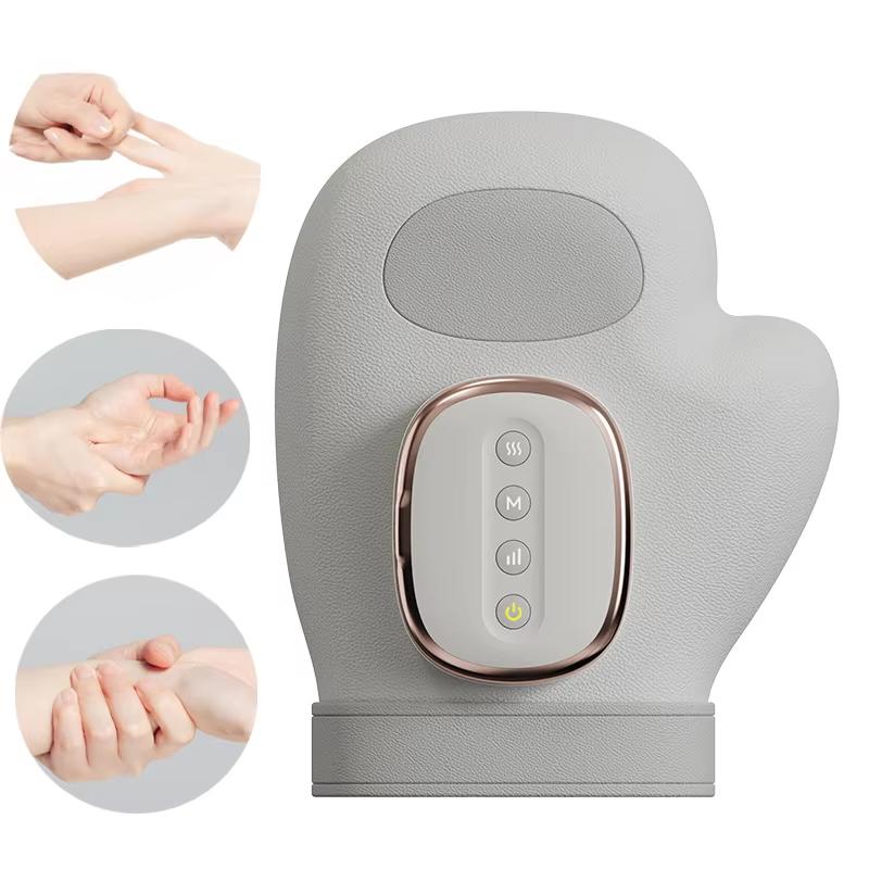 Portable Air Compression Hand Massager - 3-Mode Electric Palm and Wrist Relaxation Machine