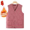 Women's Mid-Aged & Elderly Quilted Warm Vest