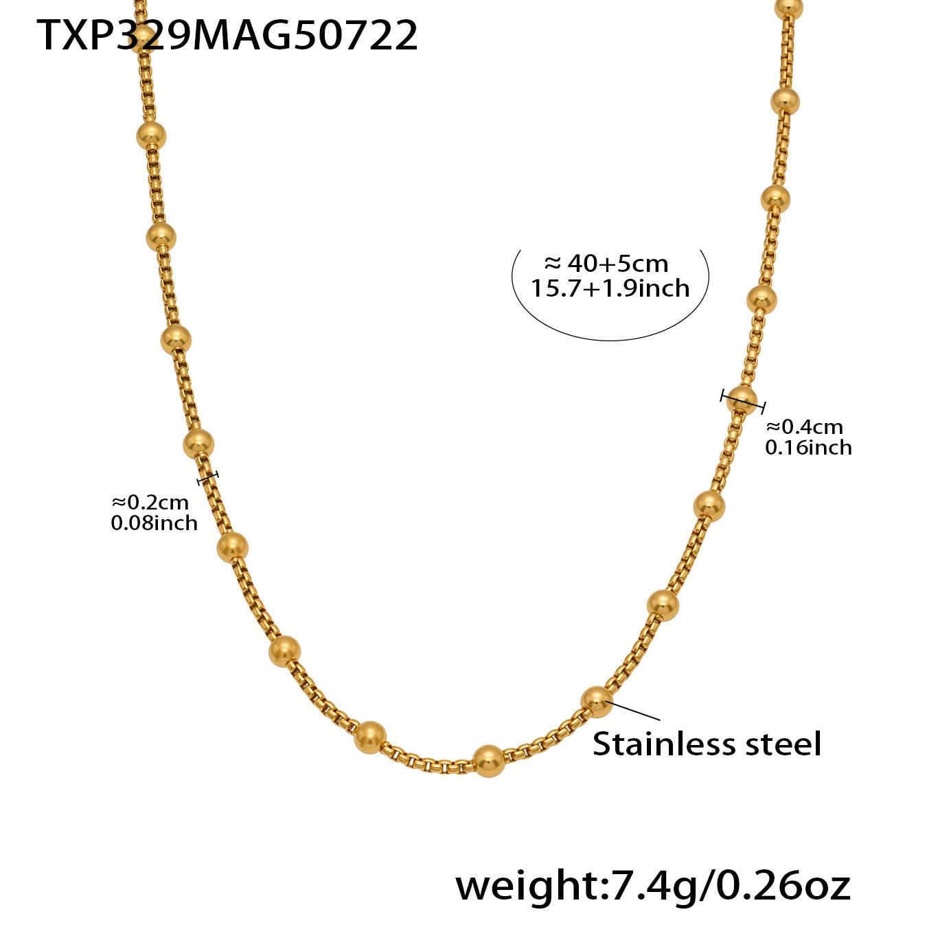 Qiong Yao European & American Stainless Steel Zircon Heart & Chili Multi-Pendant Necklace