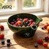 Geurbestendige Keramische Kom Berry Wasbak, Zelf Draaiende Fruit- en Groentewasser