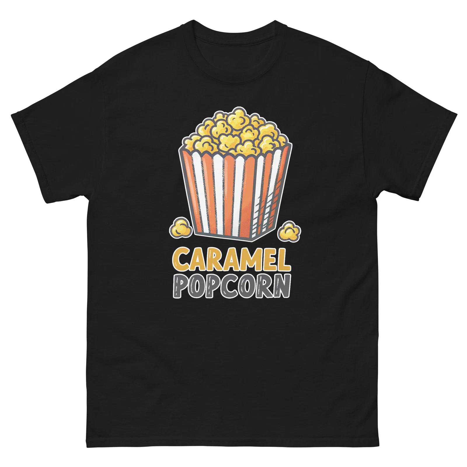 

Caramel Popcorn Carnival Fair Amusement Park T-Shirt M
