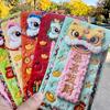 6PCS Traditional Spring Festival Red Envelope Year of The Horse Cartoon Children's Money Bag Thickened Blessing Red Wallet