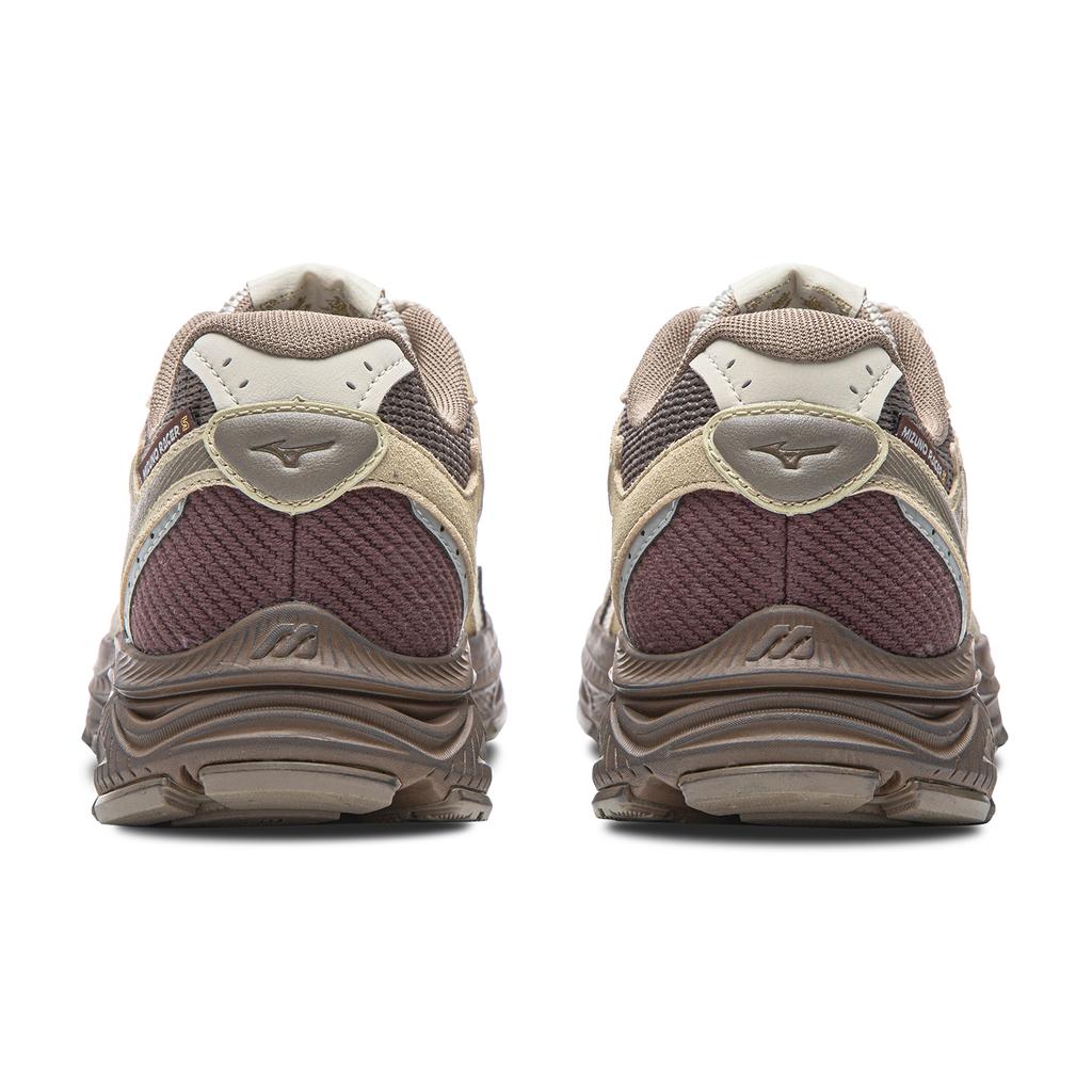 Mizuno Racer S Niedrig geschnittene Laufschuhe Unisex Rain Umber D1GH253518
