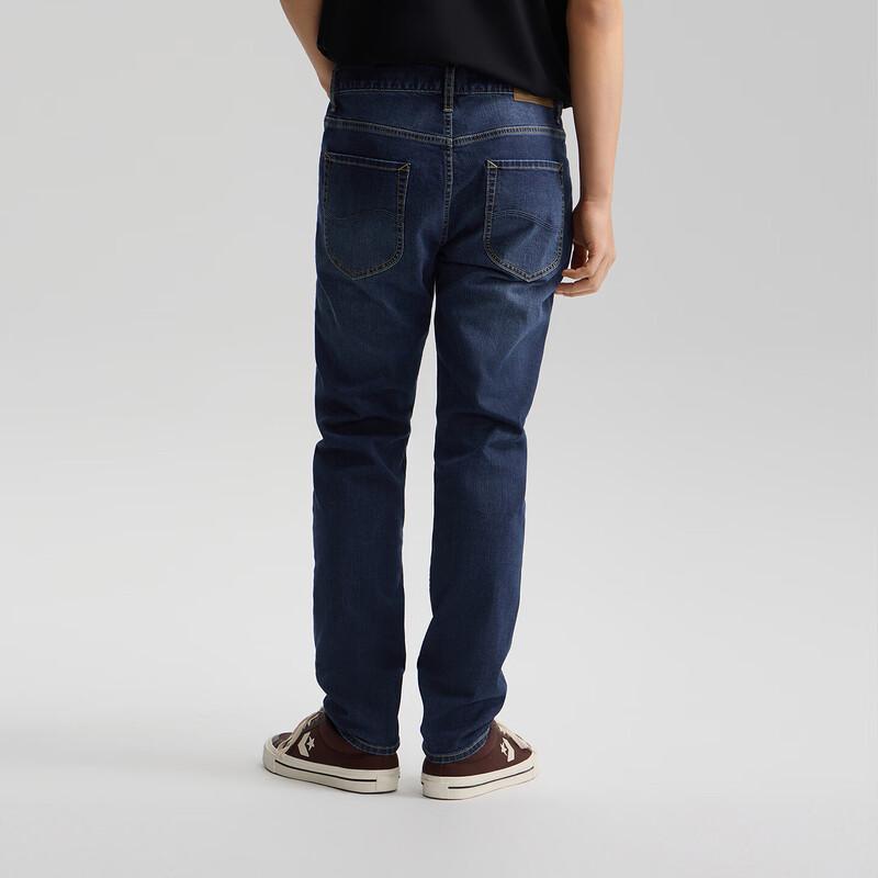 Lee Men's Lightweight Comfortable 731 Tapered Jeans