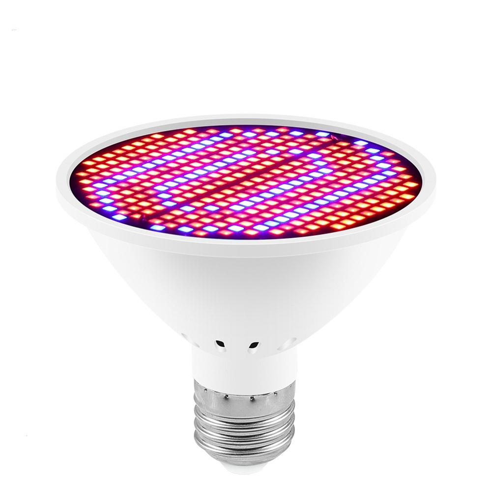 E27 Led Plant Growth Light Full Spectrum Led Bulb Plant Growth Light 48/60/80LED