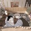 Low Tide In Twilight Anime Floor Mat INS Style Soft Bedroom Floor House Laundry Room Mat Anti-skid Household Carpets