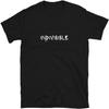 Indivisible Protest Sign Slogan Political Gift T-Shirt, Black, Large
