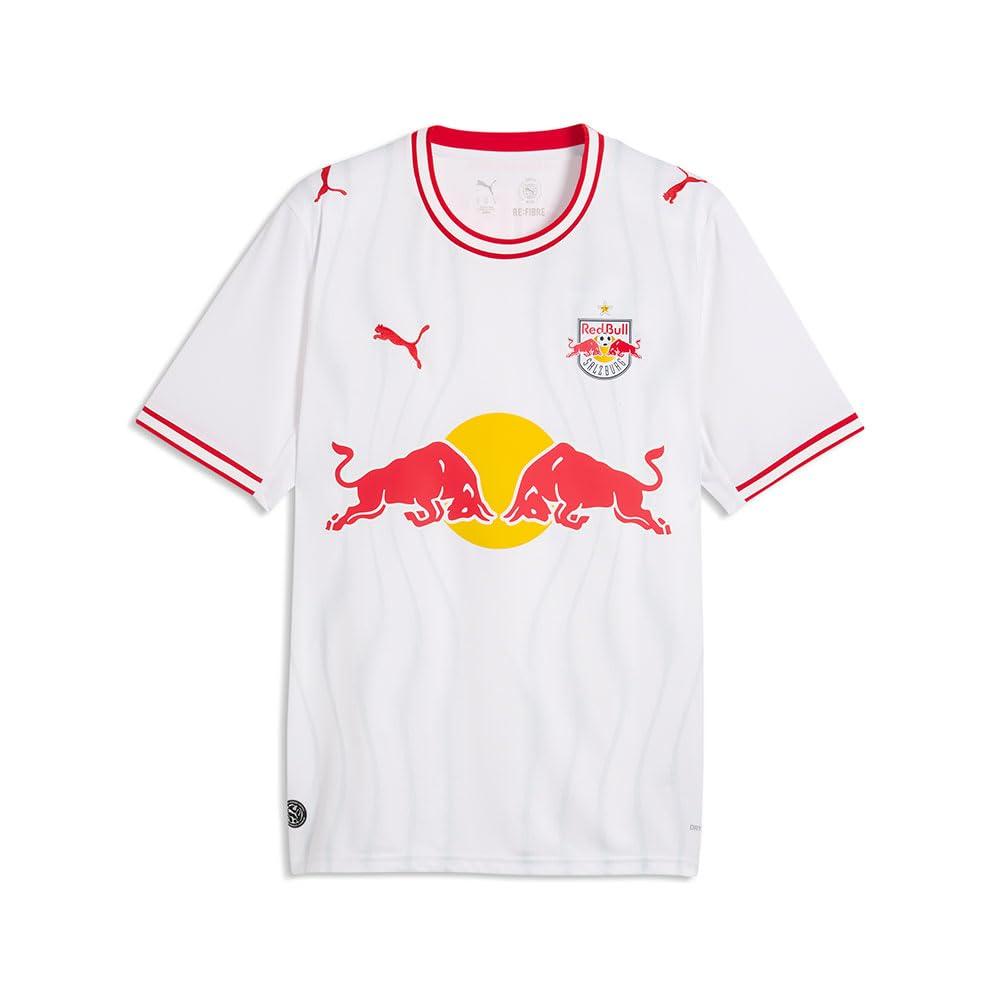 Red Bull Salzburg RBS Réplica Camiseta Local Manga Corta Fútbol Blanco PUMA 2026-27 784368-01