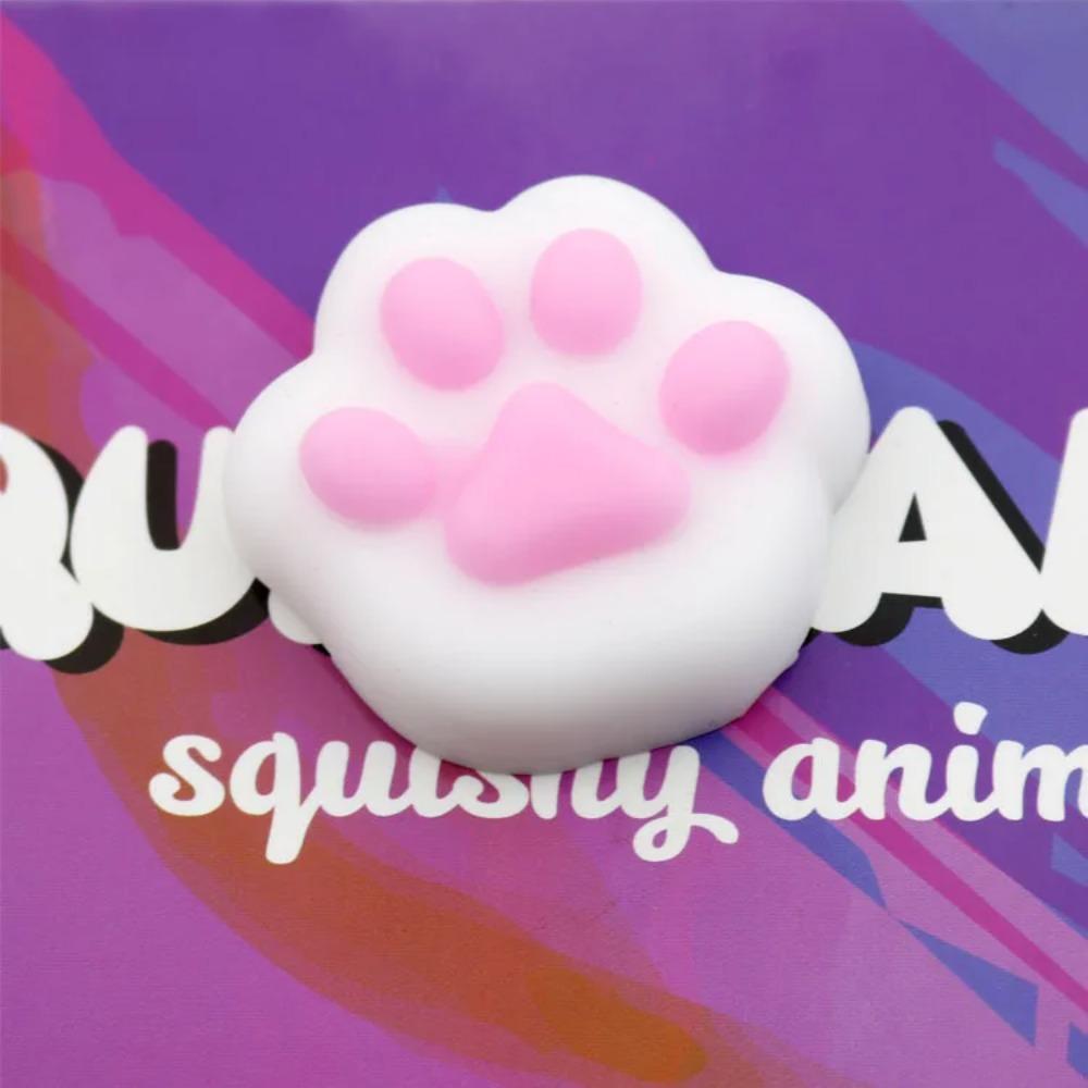 Squishy Djur Antistressleksaker Slemmiga Klämleksaker Söt Antistressboll Abreakt Mjuka Klibbiga Stresslindring Roliga Leksaker För Barn