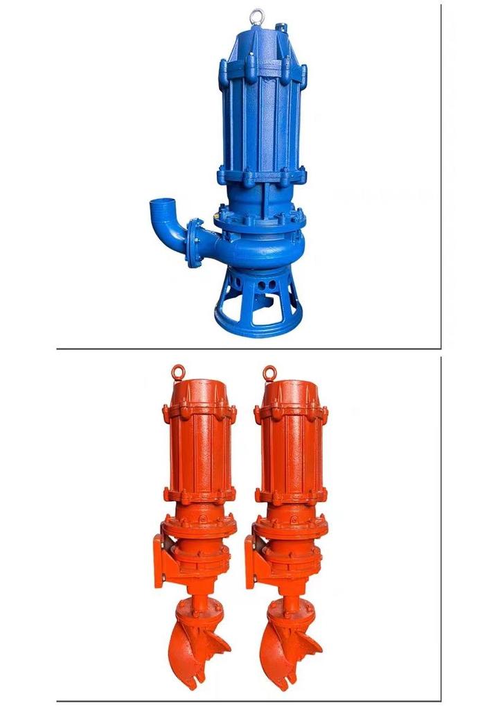 ZJQ 100ZJQ120-18 High Chromium Alloy Wear-Resistant Submersible Slurry and Sand Suction Sewage Pump