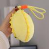 Simulation Durian Fruit Shape Plush Toy PP Cotton Fruit Durian Plush Keyring  Boys and Girls