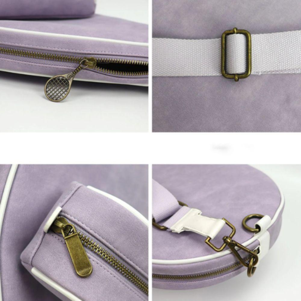 with Ball Box Badminton Bat Bag Large Capacity Tennis 2-Rackets Bag Tennis Bat Bag  Women
