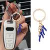 Portachiavi Creativo a Forma di Peperoncino Anello Portachiavi in Lega Accessorio Decorativo Portafoglio Auto Ciondolo da Appendere per Borse Regali