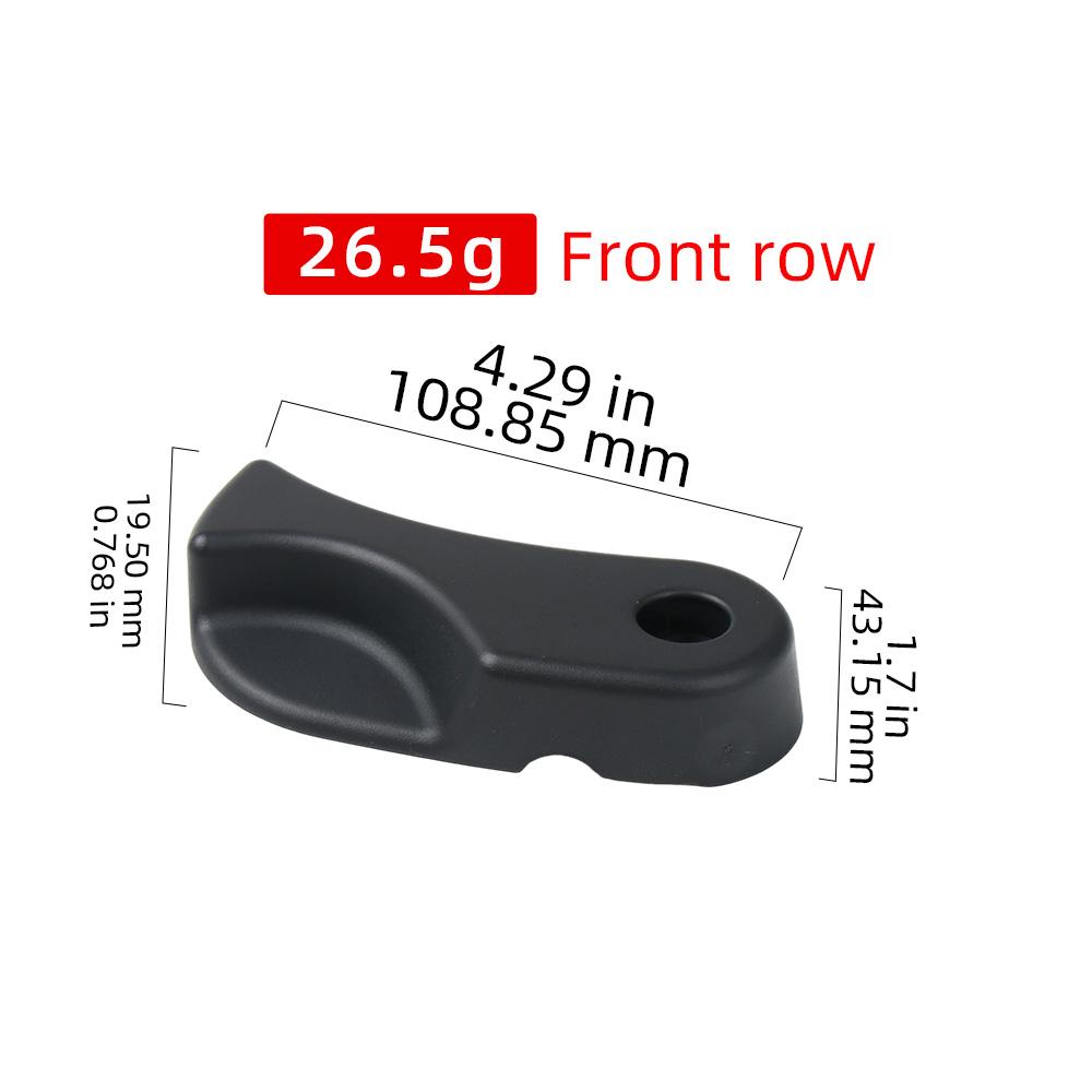 Auto Bonnet Hood Release Pull Handle 51237058117 Front Hood Interior Pull Handle For BMW E87 E90 E84 128i 135i 328i 335i 640i