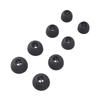 4Pairs Earbuds Cover In-Ear Tip Soft Silicone Ear Buds Accessories for 3 Earphone Eartips