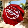 football team.C Print Automatic Open Close Umbrella, Portable Foldable Umbrella, for Outdoor Commute Camping Trip, Ideal Birthday Gift