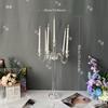 Transparent Acrylic Candle Holder for Birthdays, Weddings, and Banquet Decorations