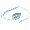 Anti Static Wrist Strap ESD Grounding Metal Wristband 1.8m Long Wire for Workshop Metal Colour