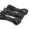 Factory Strong Stretch Elastic Bungee Cord Braided Round Rubber Elastic Rope