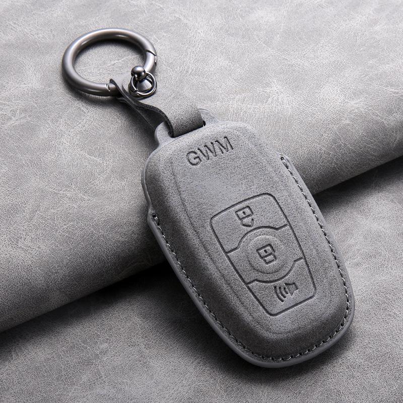 Great Wall Haval Key Covers for H6 Coupe/H2S, H4/H7/H9, Big Dog M6, F5/F7 (dropshipping available).