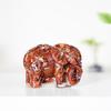 Natural Gemstone Crystal Decor Elephant Resin Art Home Gift For Special Occasions