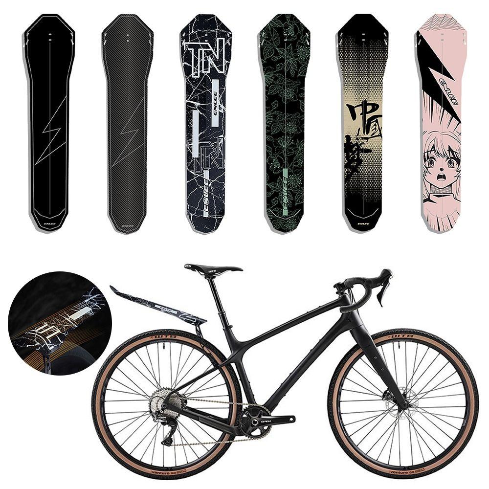 Multicolor Bicycle Mudguard Easy Install Cycling Fender Durable Bike Mud Guard Road Bike