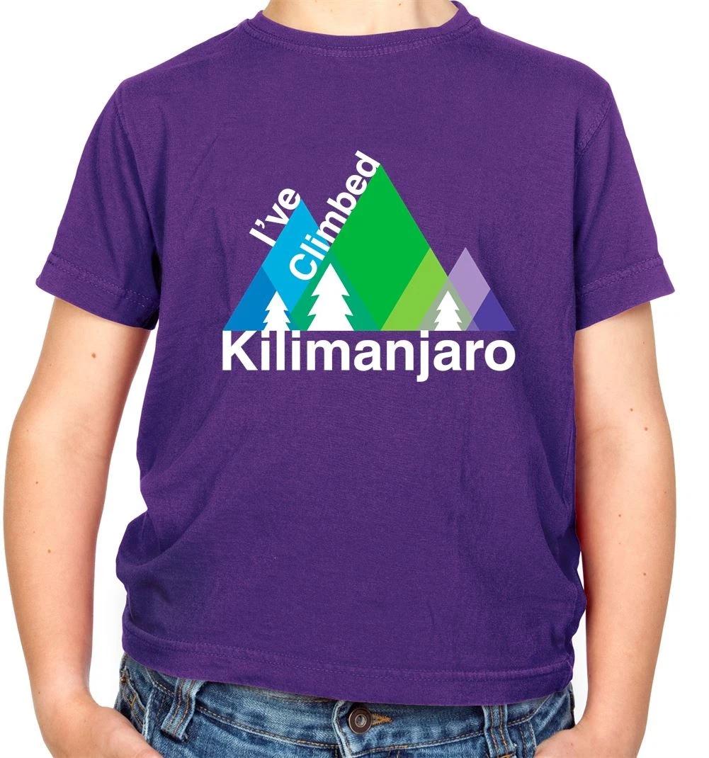 Ive Climbed Kilimanjaro - Kids T-Shirt - Mountain Mount Climbing Rock 120