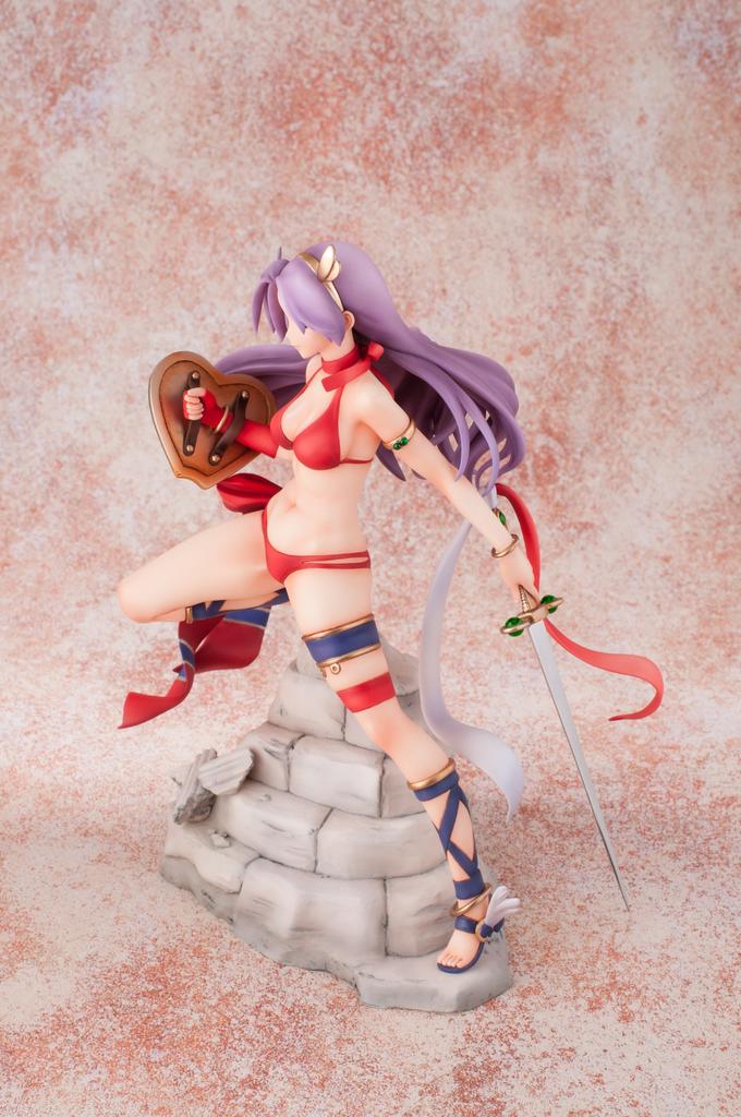 NEOGEO BATTLE COLISEUM Athena PVC figure non-scale pre-painted