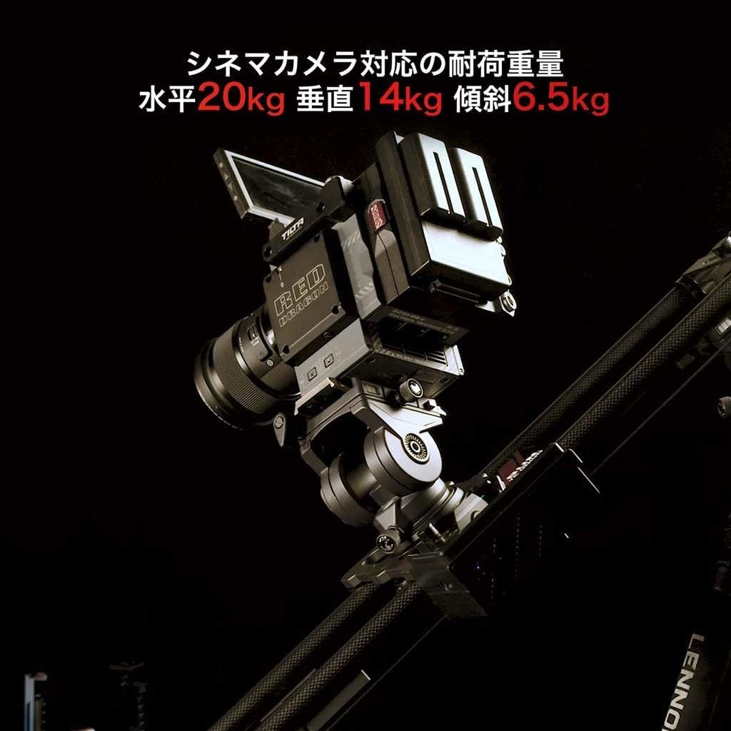 YC Onion HOTDOG Motorized Camera Pro Carbon Fiber Camera Compatible with DJI Stabilizers 3.0 Slider, Version, 100cm/App Control, Rail, Ronin-S/RS