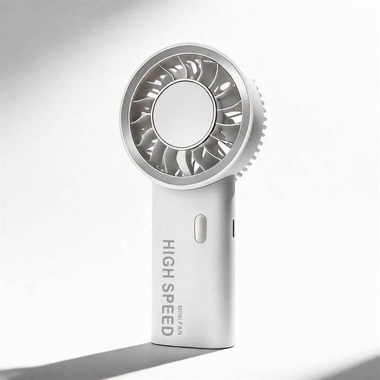 High-Speed Portable USB Rechargeable Mini Fan