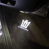 Courtesy Light, Door Welcome Light, Courtesy Lamp, LED Logo Projection, 4 Piece Set, Car