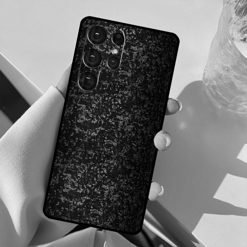 Forged Carbon Case For Samsung Galaxy S23 Ultra S21 S22 S24 S25 Ultra S9 S10 Plus S25 FE S20 FE Back Cover