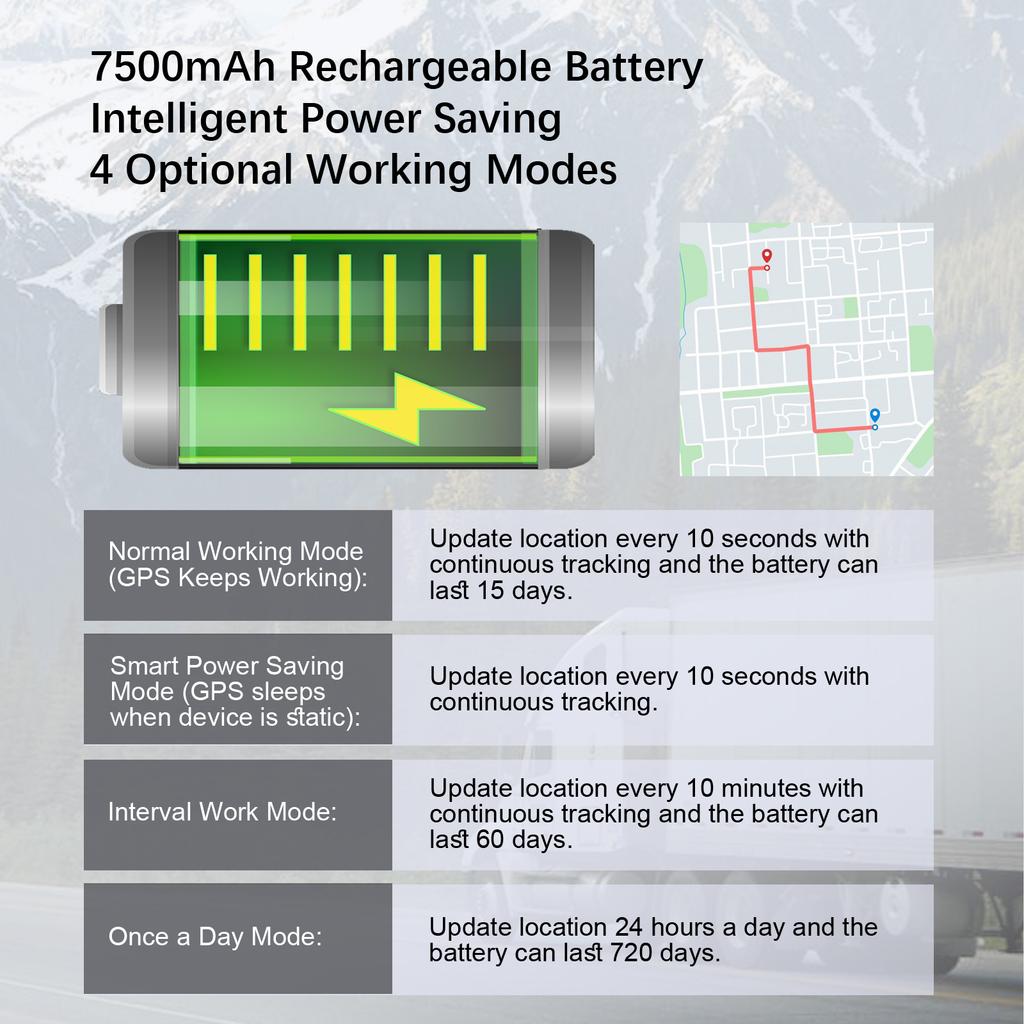Wholesale 4G GPS Tracker for Car Motorcycle - Real-Time 30 Days Tracking Device Anti-Theft Vehicle Locator, Paid Android/iOS App