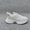 Fashion Womens Trainers Woman-shoes Sneakers Mesh Shoes On Platform Running Roses Breathable Casual Thick Sole 2025 Autumn Leisure