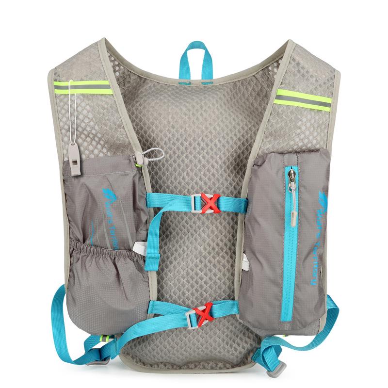 Lightweight Waterproof Cycling & Hiking Vest Backpack - Breathable, Multifunctional Sports Bag for Running & Outdoor Adventures