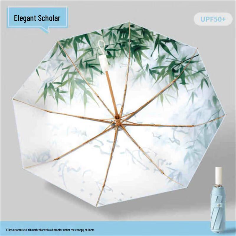 Ximengyuan Double Layer Automatic Folding Umbrella