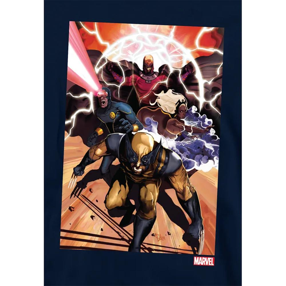 X-Men Childrens/Kids Team Attack Pull Over Hoodie