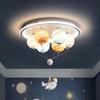 Pailide Cartoon Planet Ceiling Light