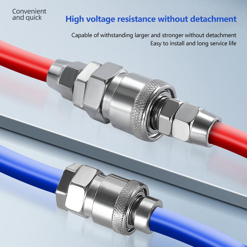 European Eu Type Pneumatic Fitting Connector Quick Coupler For Air Compressor Hose Barb Nozzle Sh Ph 6/8/10/12Mm