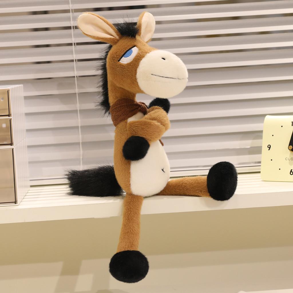 New Year Horse Plush Plushie Lucky Animal Gift For Company Events