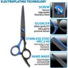 Hairdressing Scissors Set, 6 Inch Hair Cutting Scissors Thinning Shears, Hair Cutting Styling Accessories Tools Kit For S