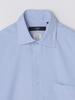 SHIPS Colors SMART TECH No-Iron Wide Collar Shirt, Men's, Blue, Size 41, 211110222