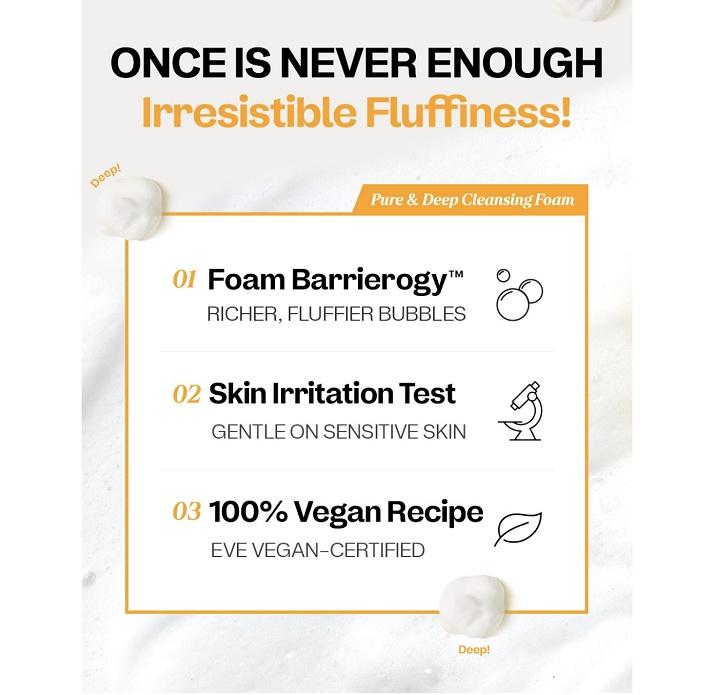 ma:nyo Pure & Deep Cleansing Foam 200ml (Ultra Moisture)